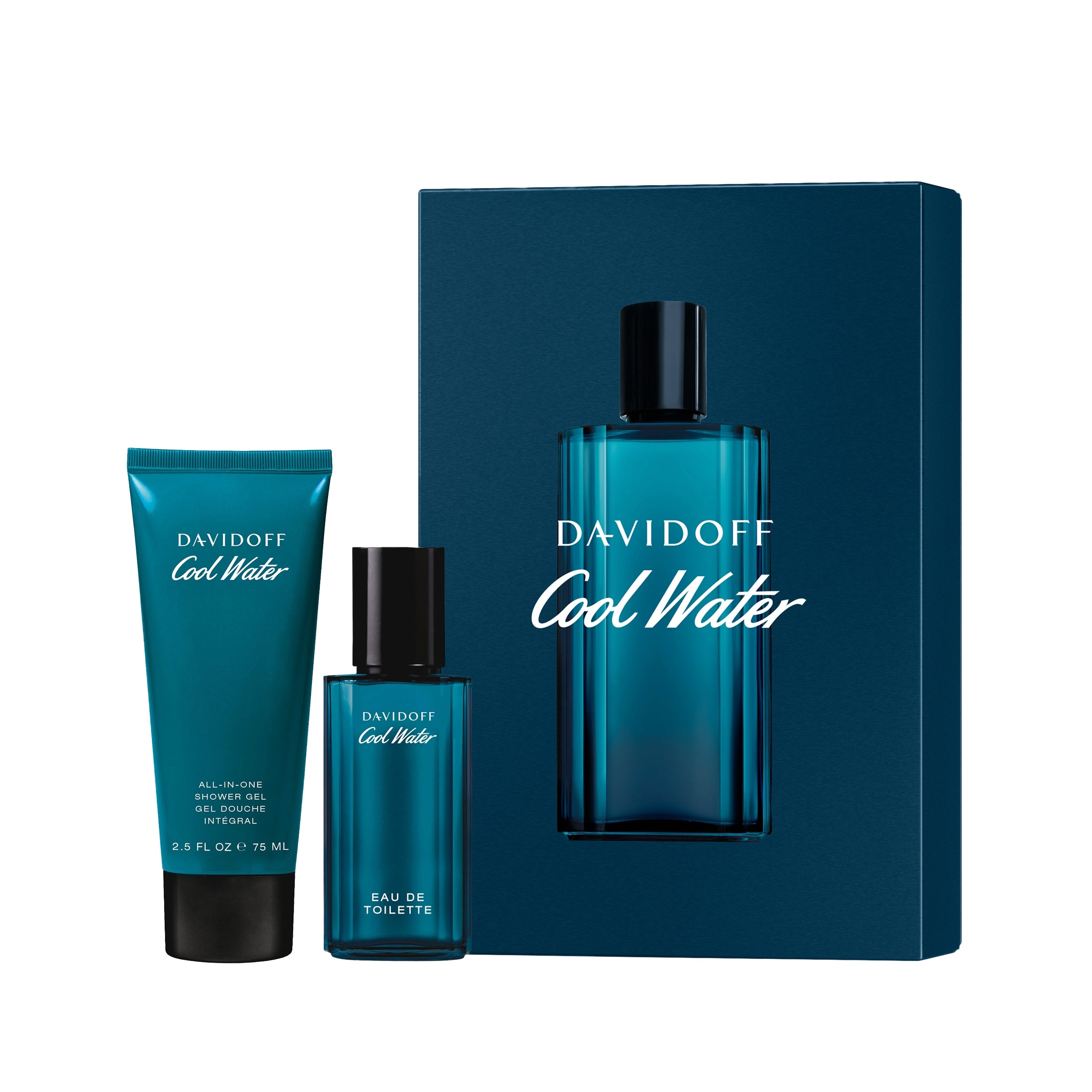 Davidoff Cool Water Man Edt 40ml 2 Piece Set