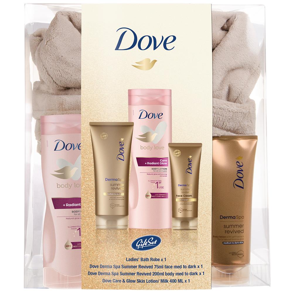 Dove women's gift store set