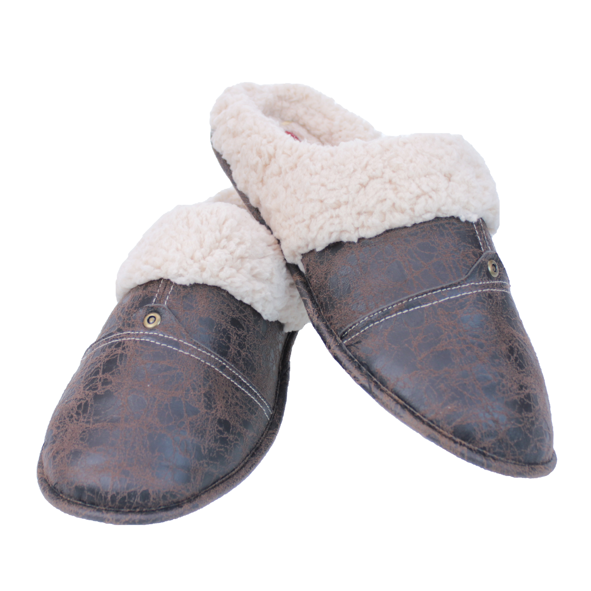 Mens sheepskin slippers online size 10