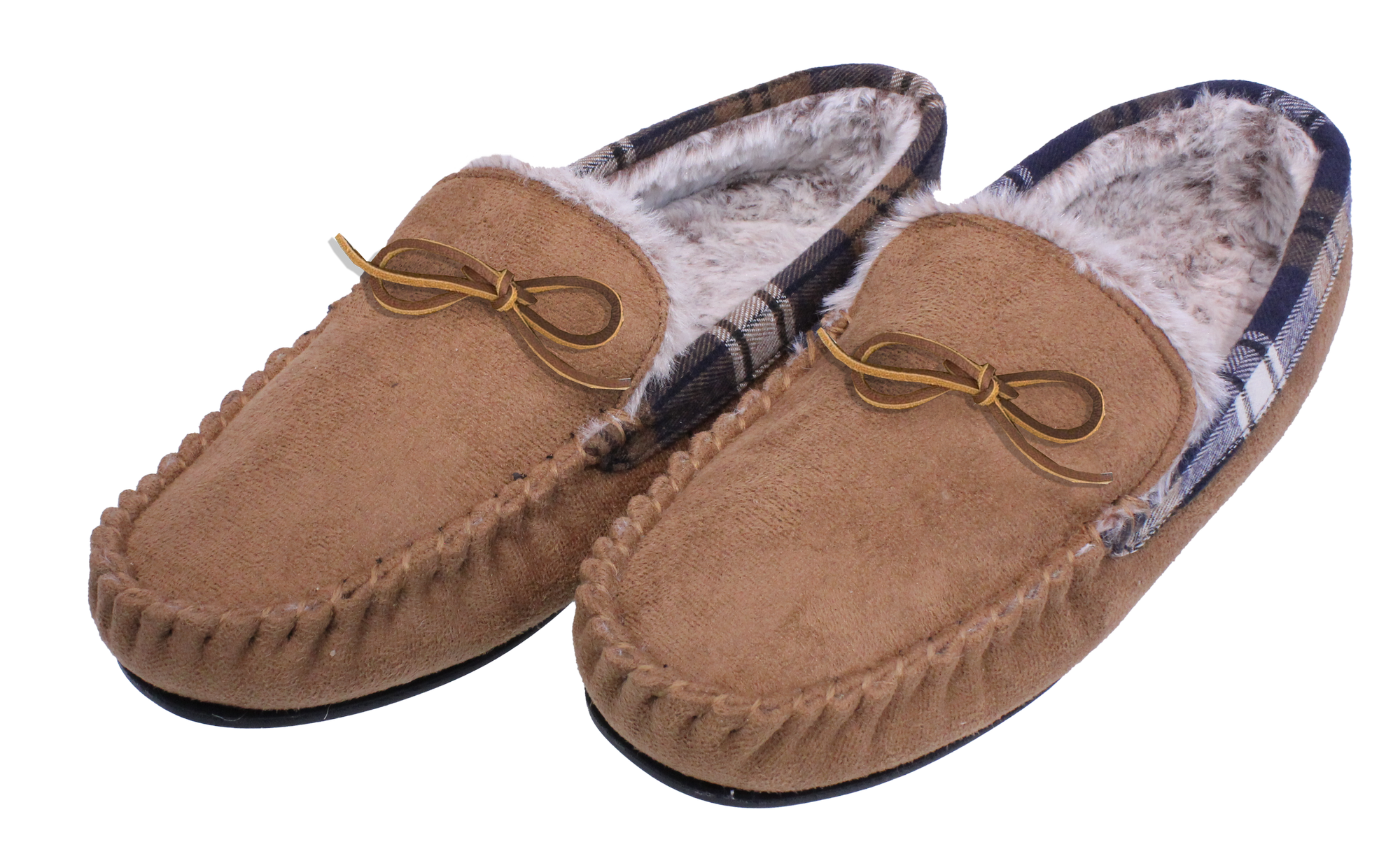 Moccasin slippers on sale for men