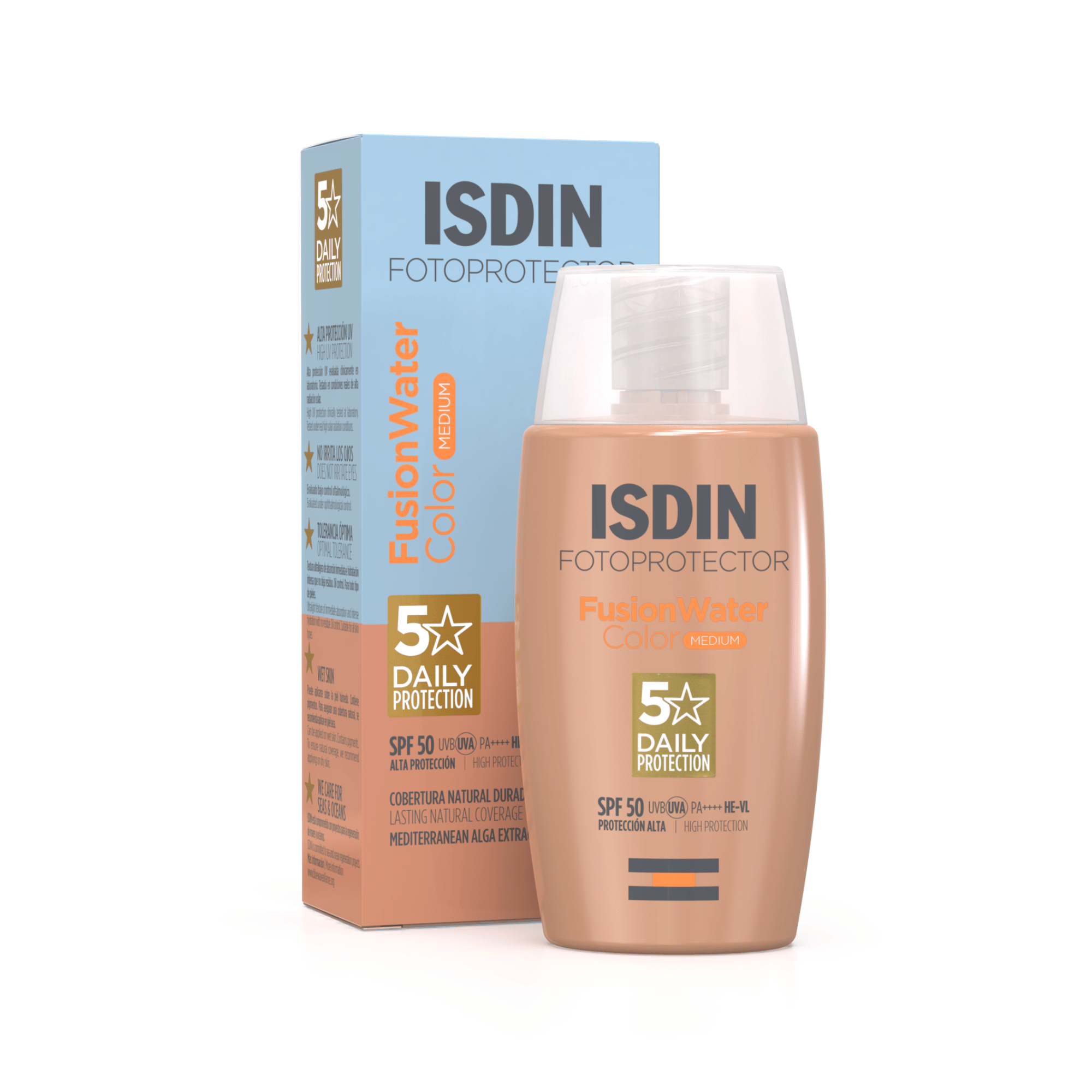 ISDIN Fotoprotector Fusion Water Color SPF50 50ml