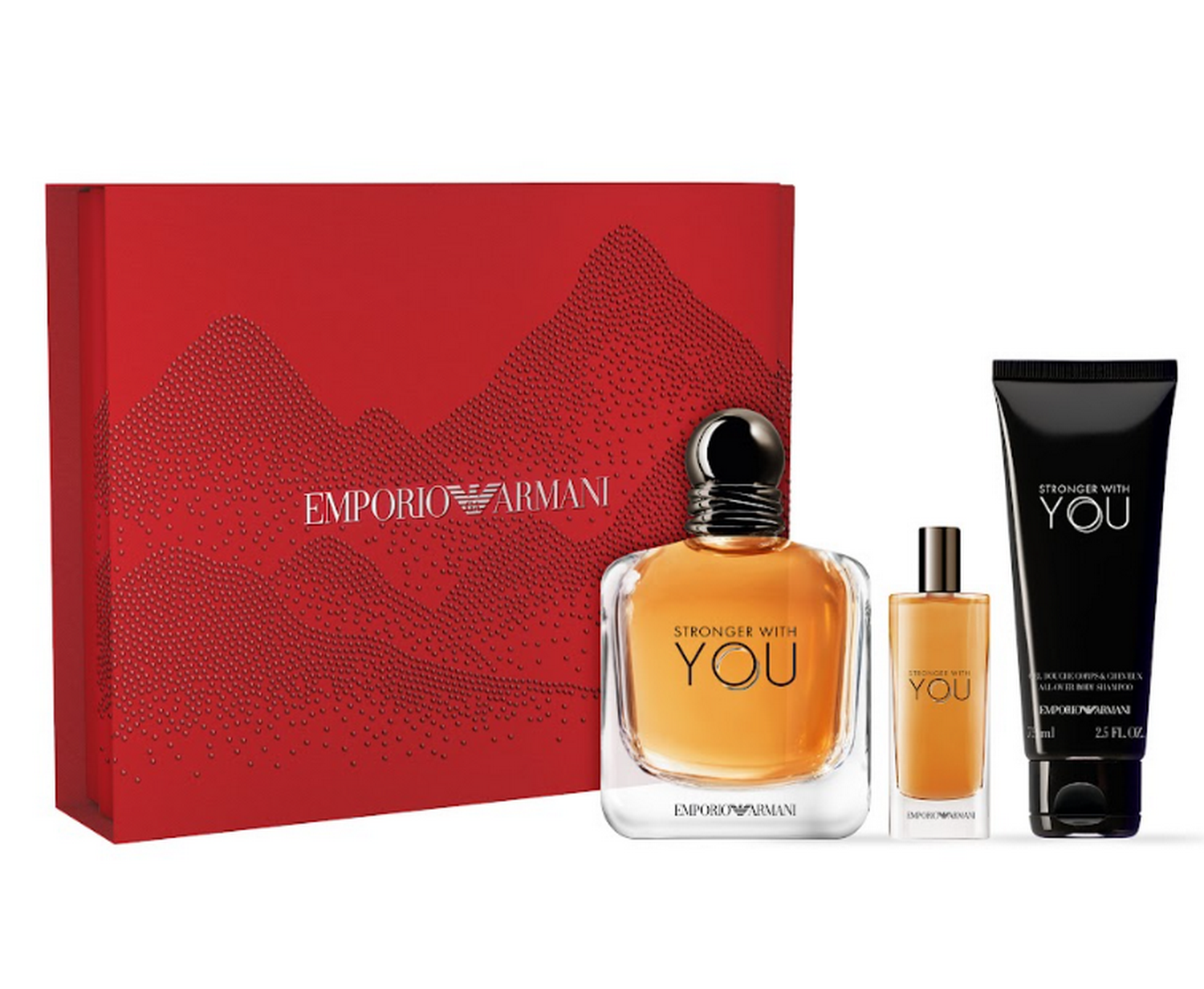 Armani gift sets for him best sale