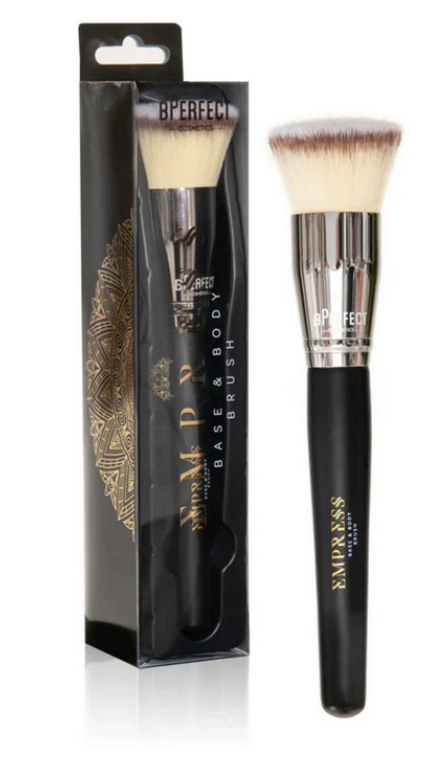 Gold Luxe Makeup Brush - Contour Queen - The Makeup Workshop