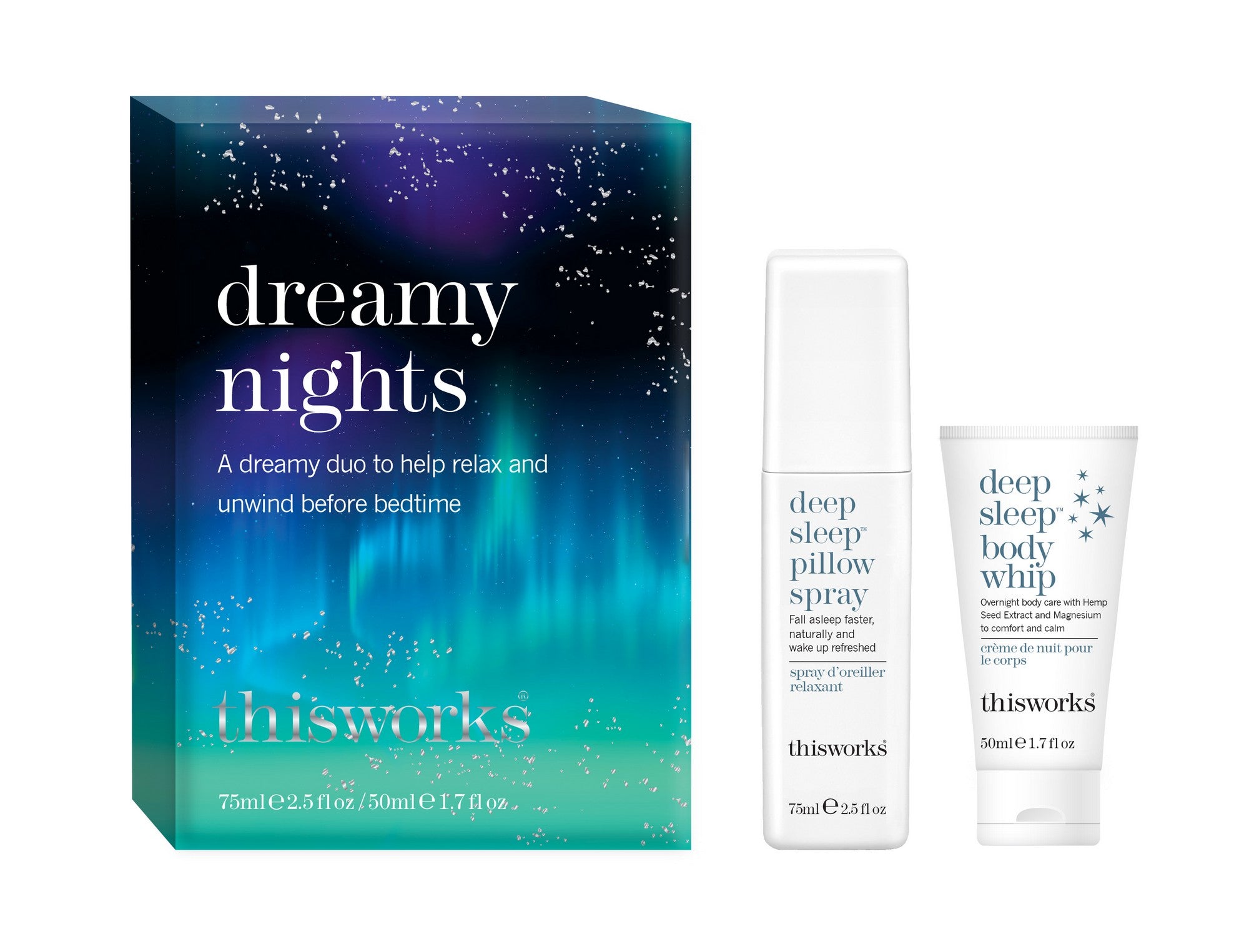 THIS WORKS DREAMY NIGHTS SET FREE DELIVERY