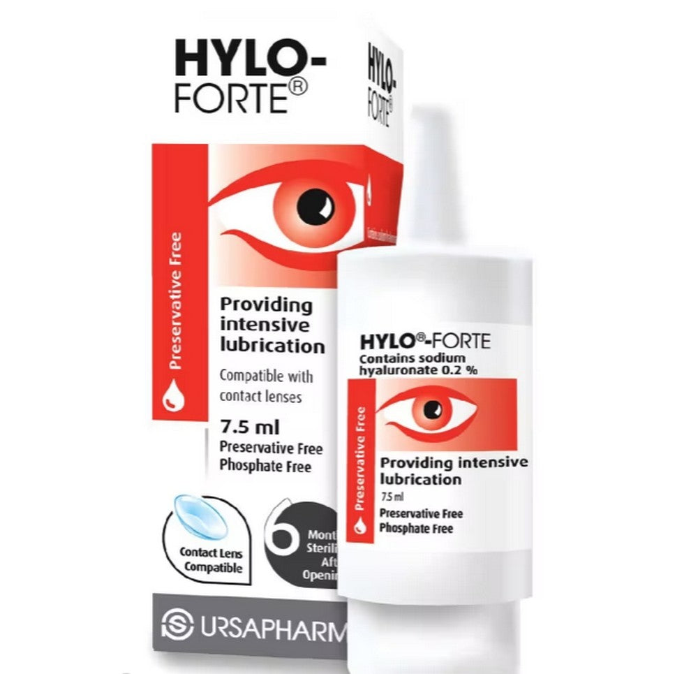 Hylo-Dual Eye Drops 7.5ml