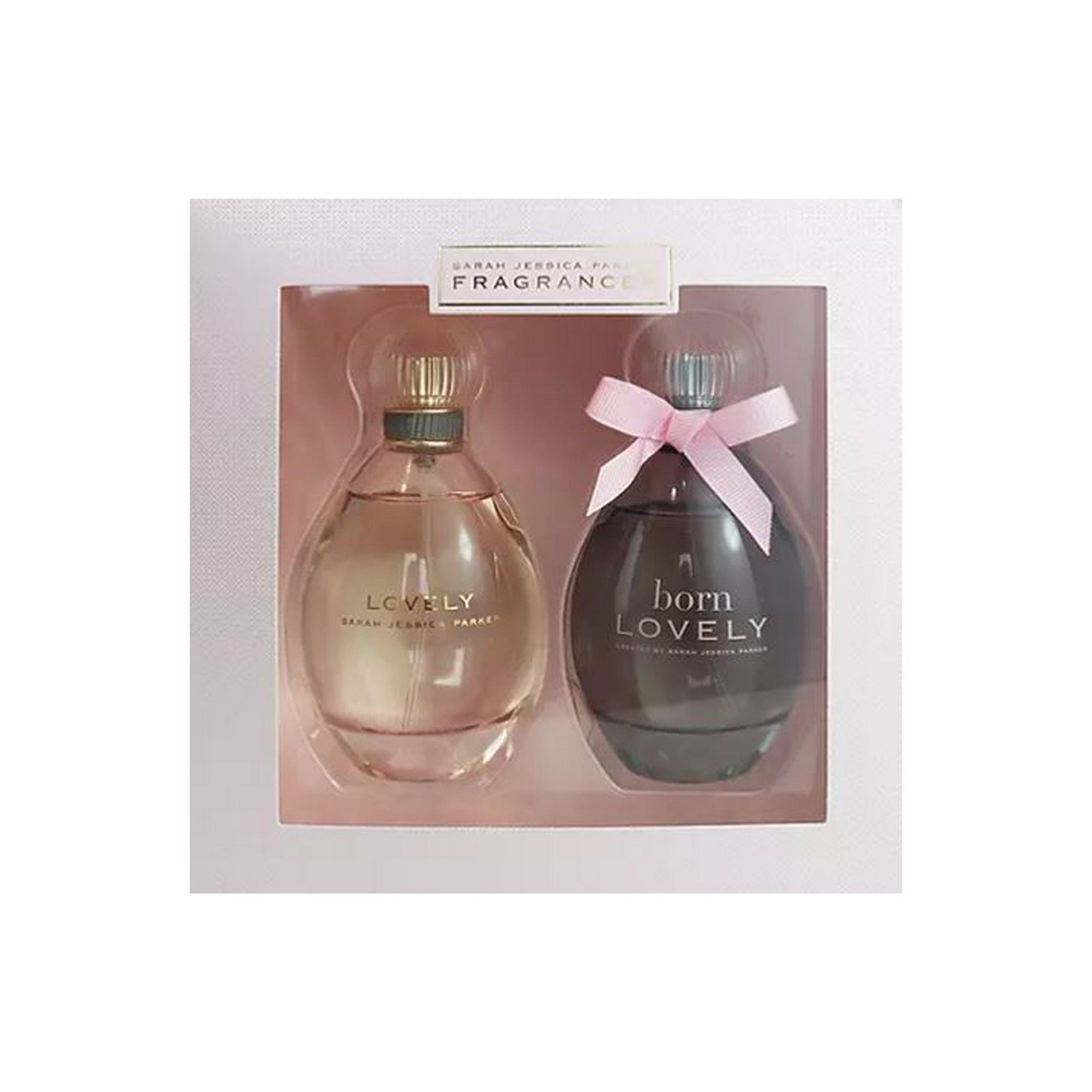 SARAH JESSICA PARKER LOVELY EDP 100ML BORN LOVELY EDP 100ML SET