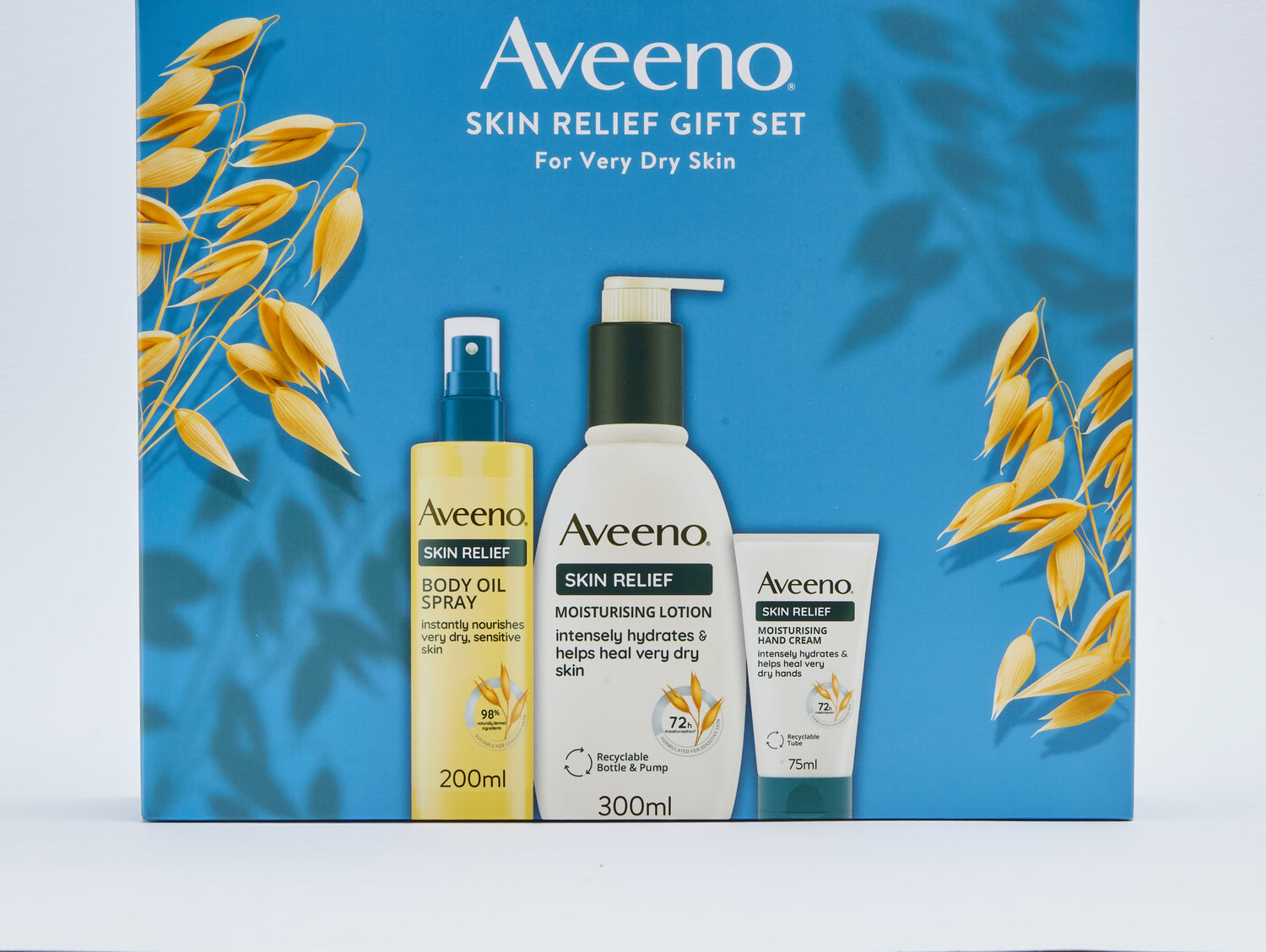Aveeno Skin Relief Moisturizing Body and Hand Lotion for Dry Skin