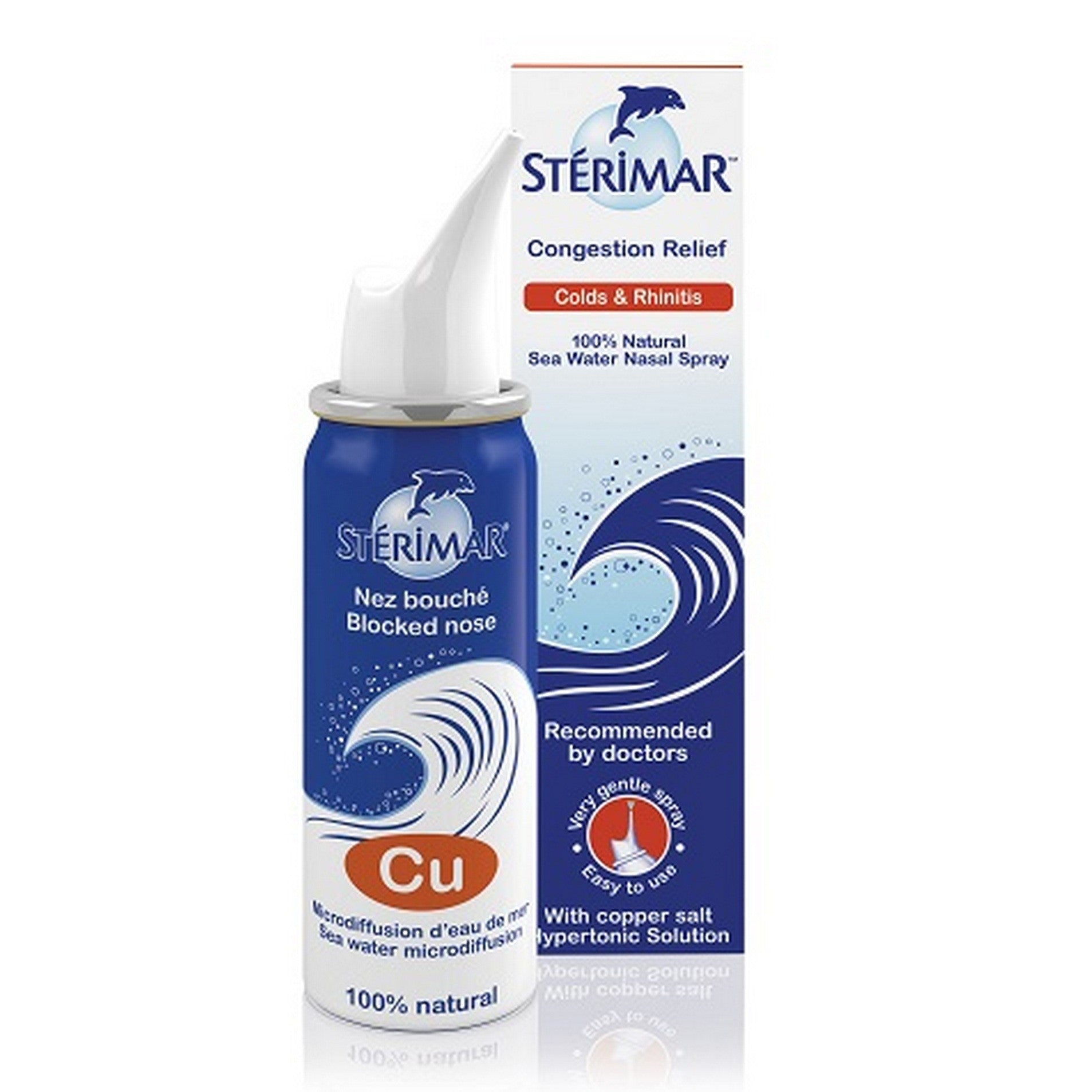 Sterimar Congestion Relief Nasal Spray 50ml, Health