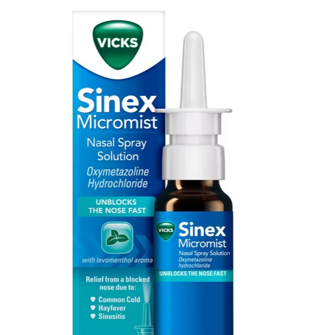 Vicks Sinex Micromist 15ml