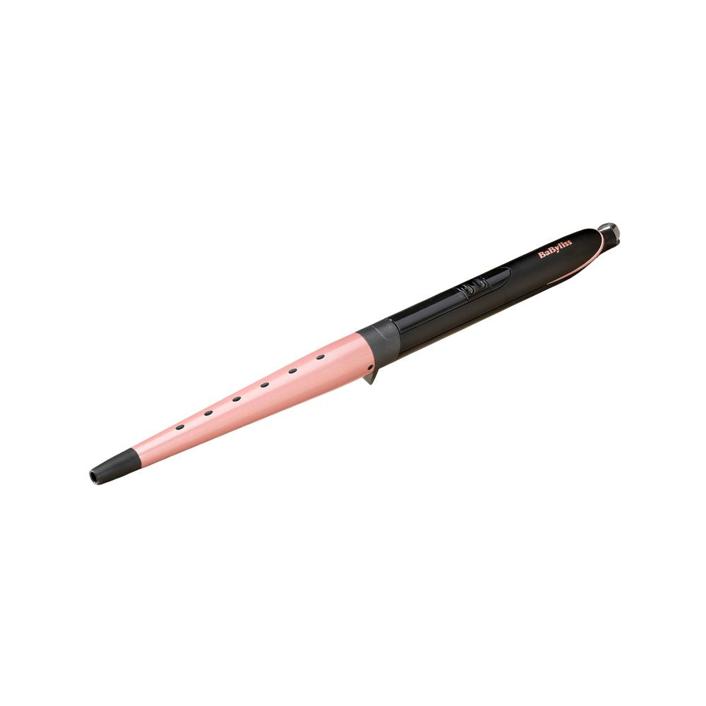 Babyliss curling wand pink best sale