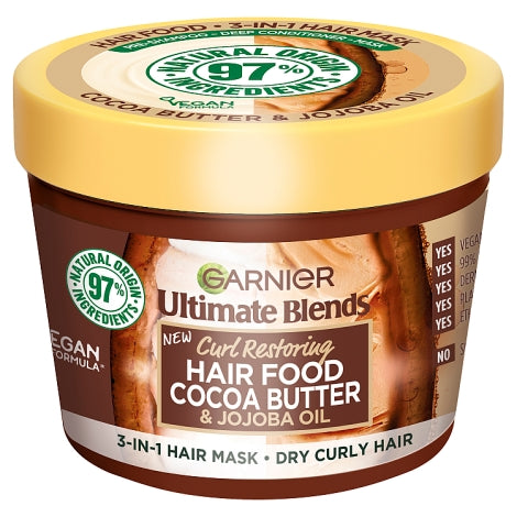Garnier Ultimate Blends Coconut Oil Hair Mask 340Ml, Hair