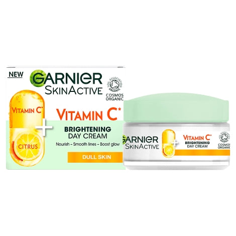 GARNIER SkinActive - Vitamin C Serum Cream, 50 ml - oh feliz Italia