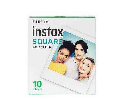 Fuji Instax Square Film Twin Pack 10 sheets x 2