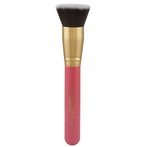 Blank Canvas Single F20 Buffer Brush Birthday Edition Gold Hot Pink