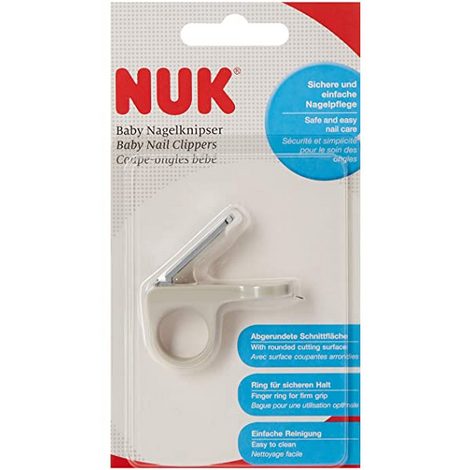 Nuk hot sale nail clippers