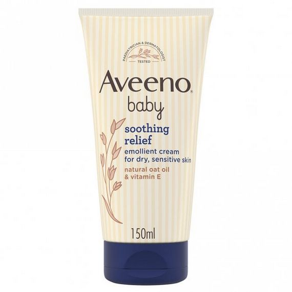 Aveeno Baby Soothing Relief Emollient Cream 150ml