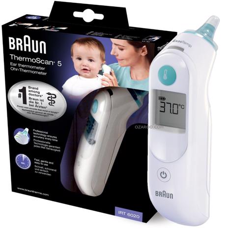 Braun ThermoScan 7 Digital Ear Thermometer
