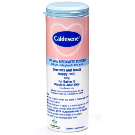 Caldesene baby hot sale powder