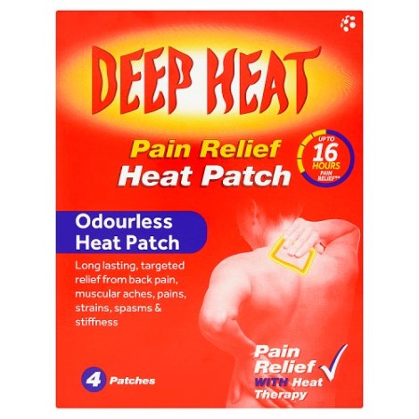 WellPatch Pain Relief Patch, Backache, Extra Large