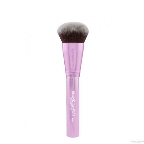 Blank Canvas F06 Metallic Champagne Pink Brush