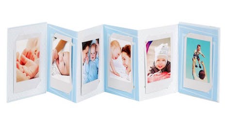 Accordion picture deals frame