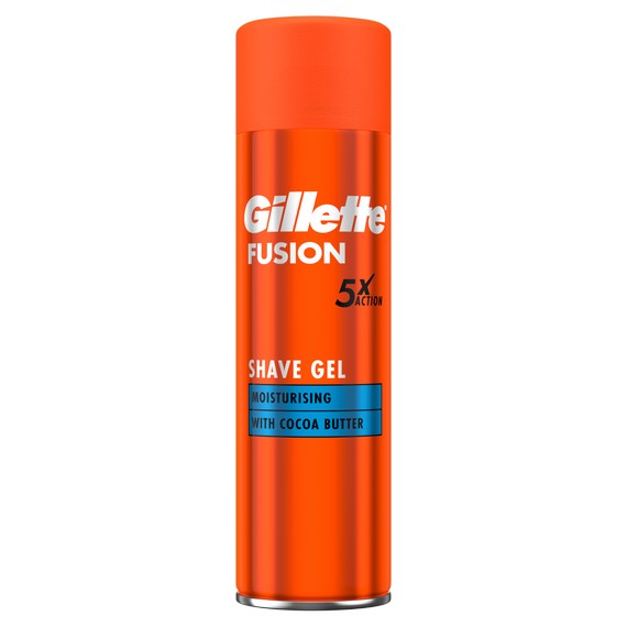 Gillette Fusion 5 Ultra Moisturising Shaving Gel 200ml