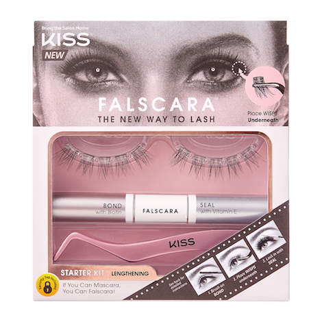 Kiss' Falscara Starter Kit Is a Beginner-Friendly Way to Enhance Your Lashes