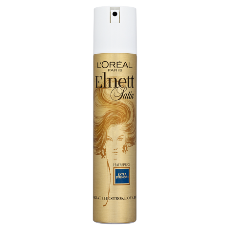 Save on L'Oreal Elnett Satin Hair Spray for Color-Treated Hair Extra Strong  Hold Order Online Delivery