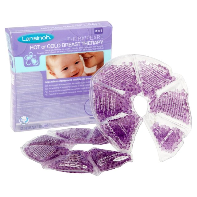 TheraPearl® 3 in 1 Breast Therapy Packs from Lansinoh 