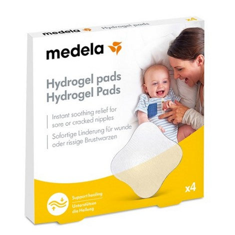 8 Pads Hydrogel Pads for Breastfeeding Soreness Support