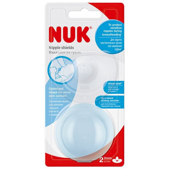 NUK - Barely There Nipple Shield with Case