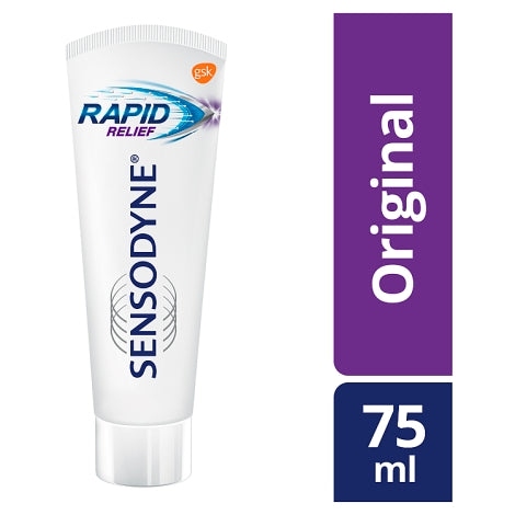 Toothpaste - Rapid Relief