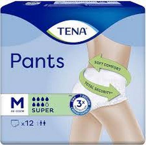 Tena Unisex Pants Super Medium 12's