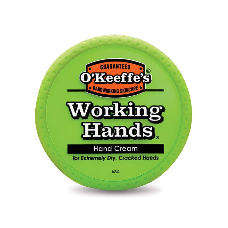 Working store hands cream