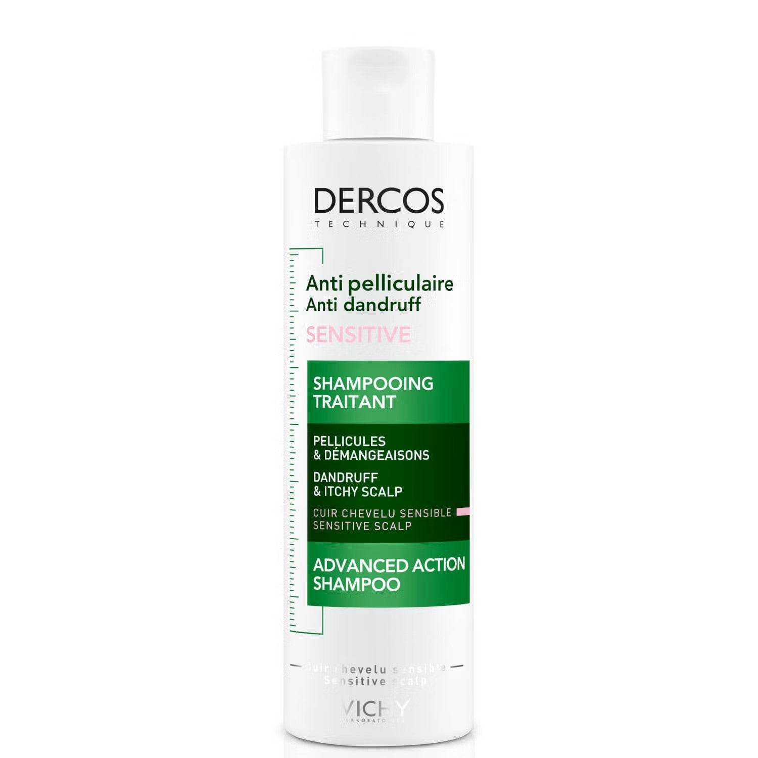 Dercos Anti Dandruff Sensitive Shampoo Duo 200ML