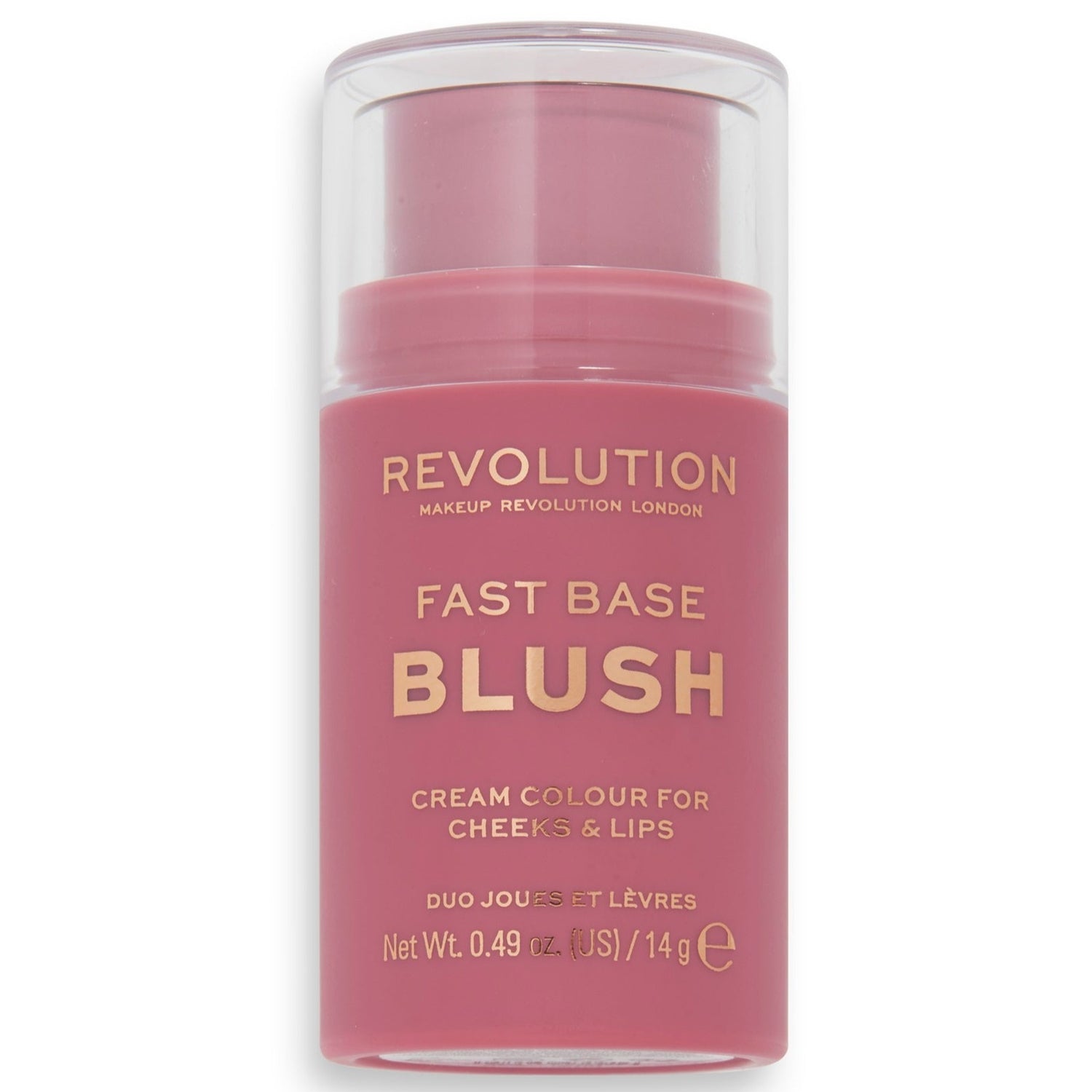 Makeup Revolution Fast Base Blush Bare 14G