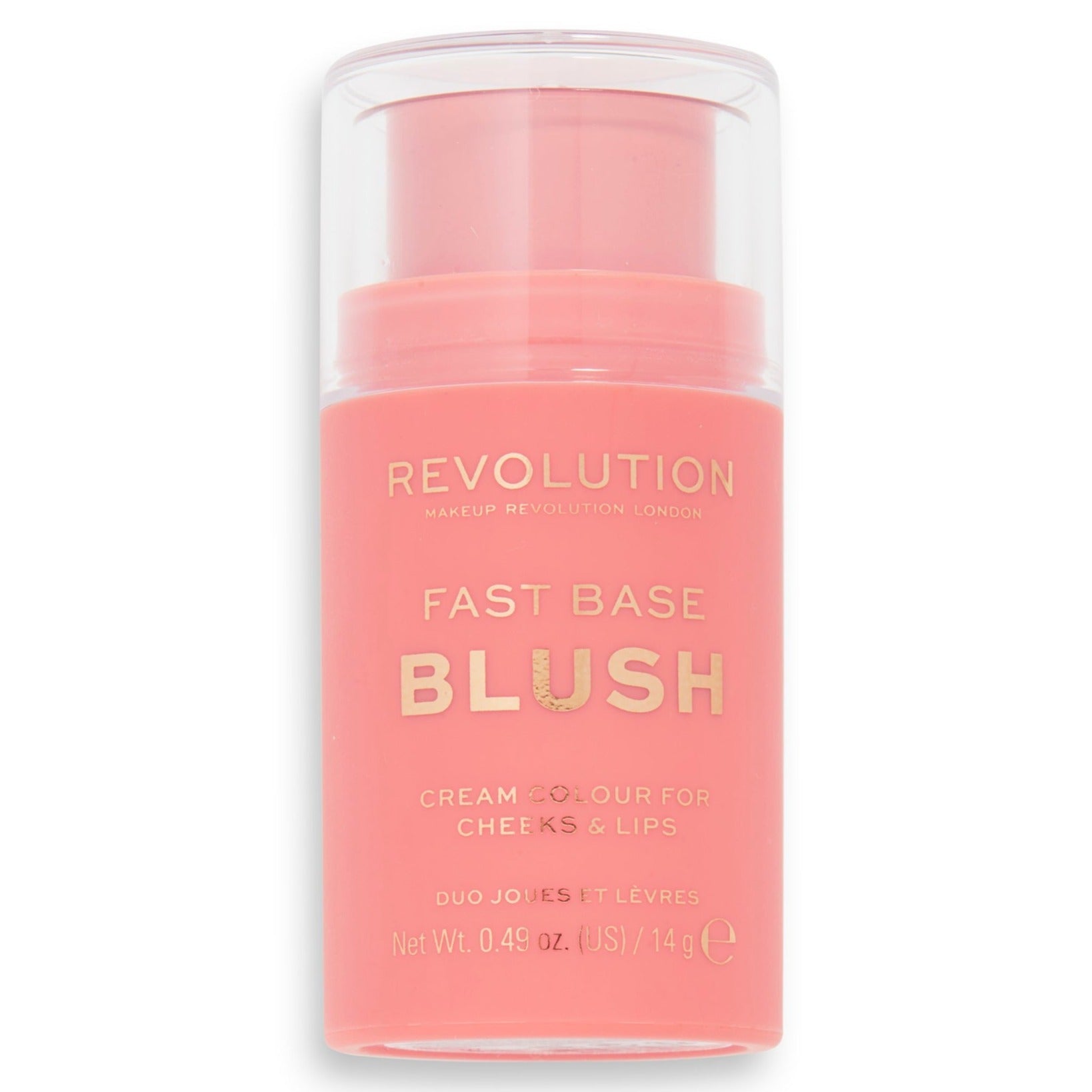 Makeup Revolution Fast Base Blush - Peach