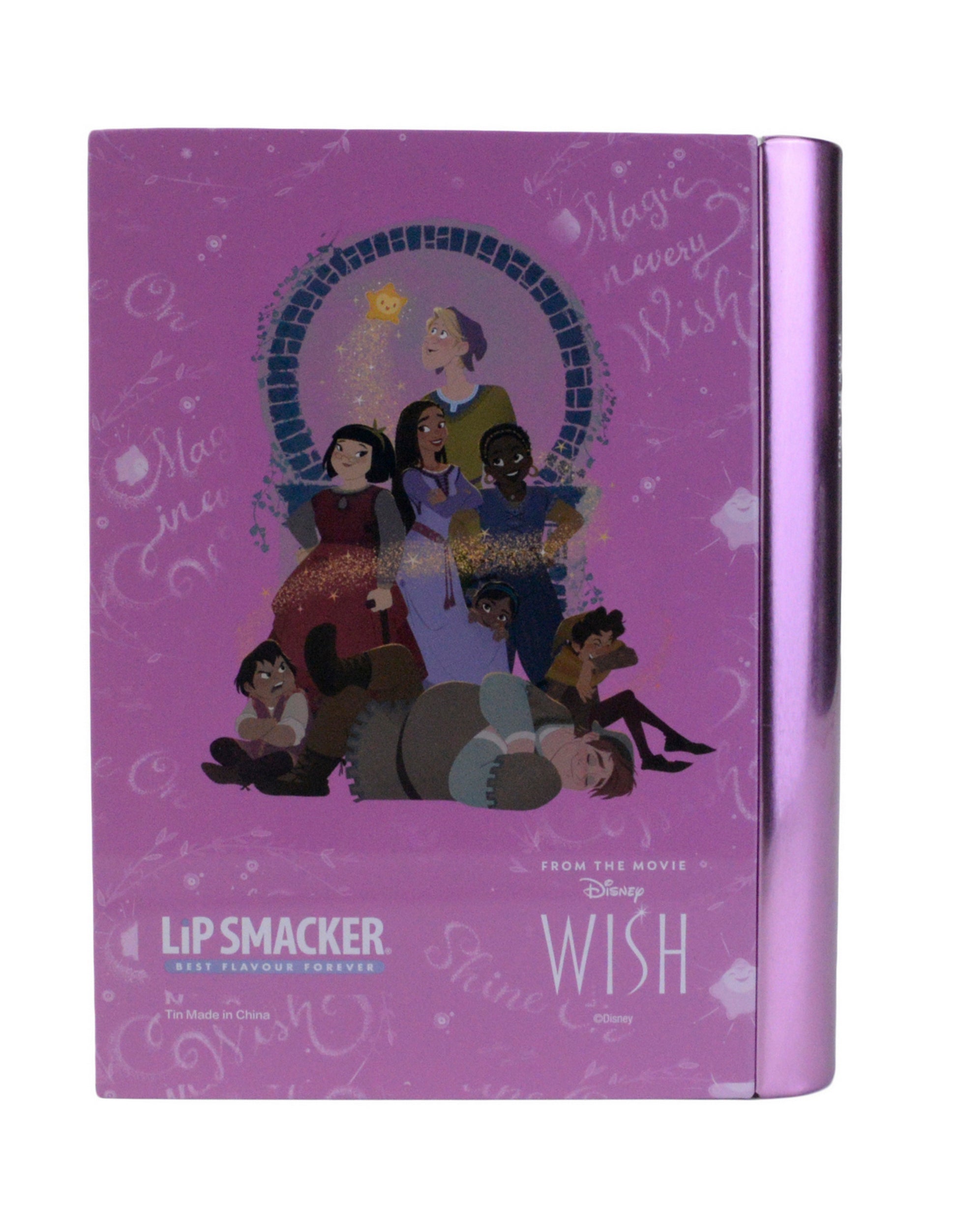 LIP SMACKER WISH BOOK TIN  PACKSHOT 