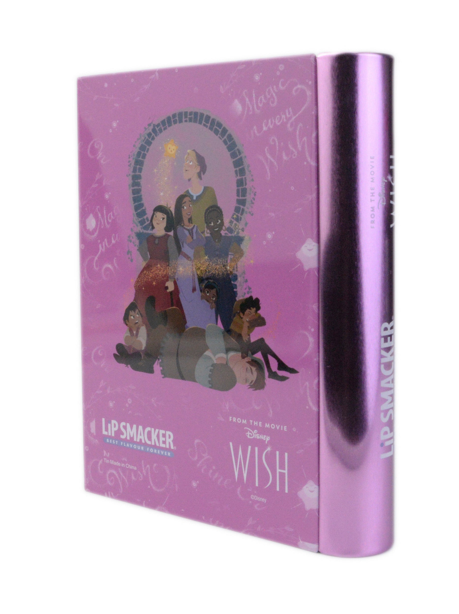 LIP SMACKER WISH BOOK TIN PACKSHOT 1