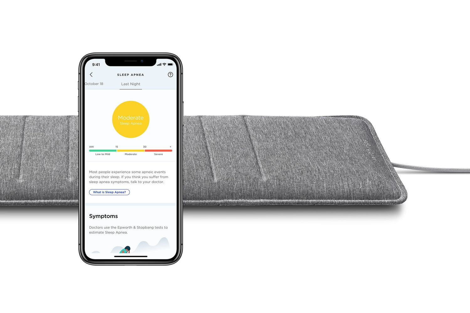 WITHINGS SLEEP ANALYZER