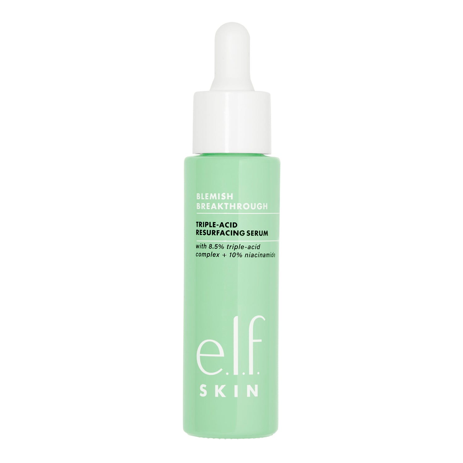 ELF BLEMISH BREAKTHROUGH TRIPLE ACID RESURFACING SERUM 28ML