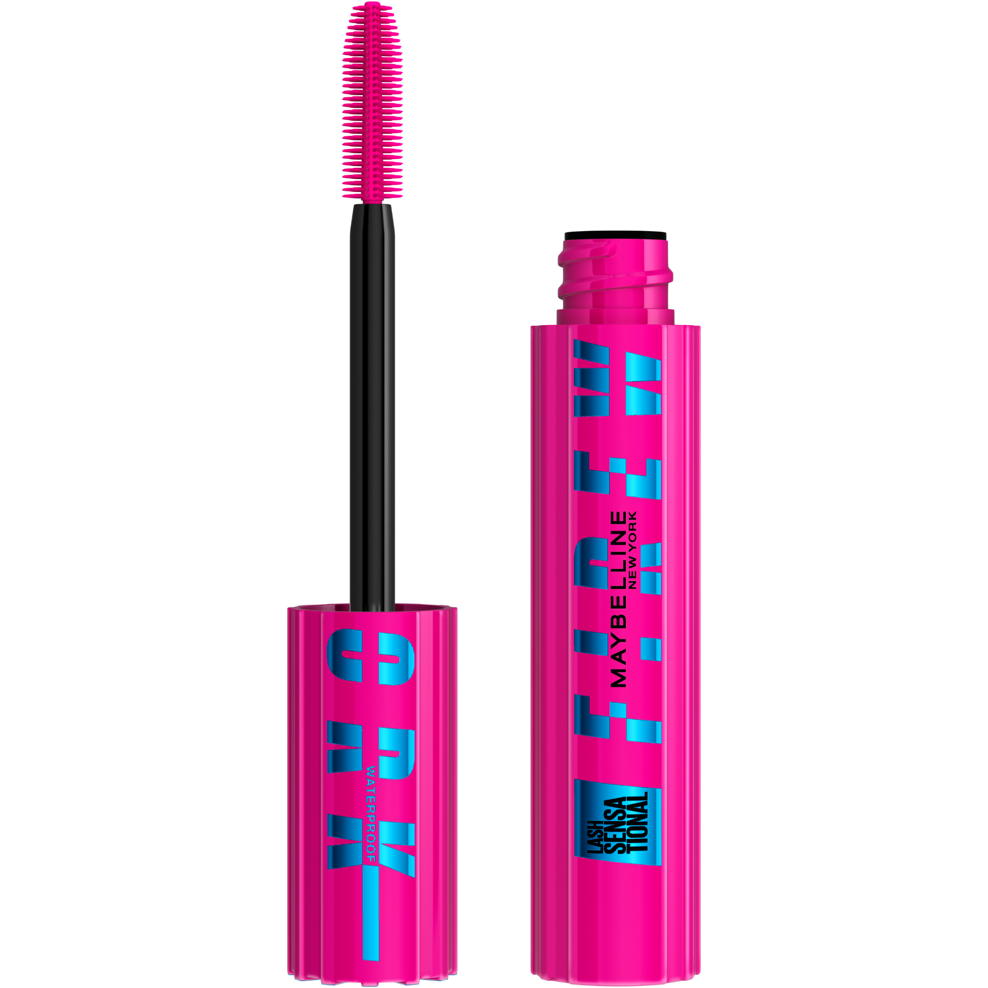 Maybelline Firework Waterproof Black Mascara