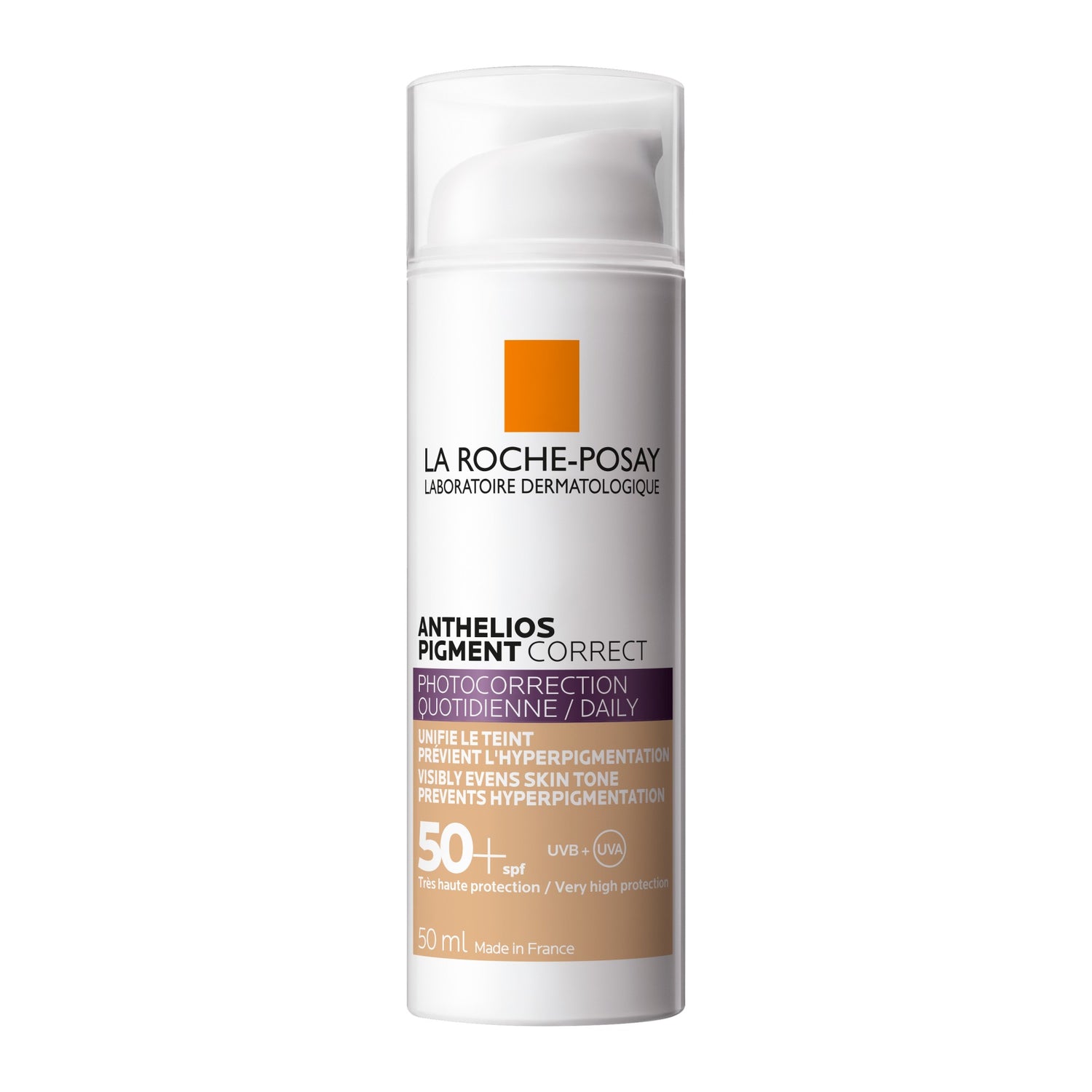La Roche Posay Anthelios Pigment Correct Sun Cream SPF50 For Hyperpigmentation 50ml