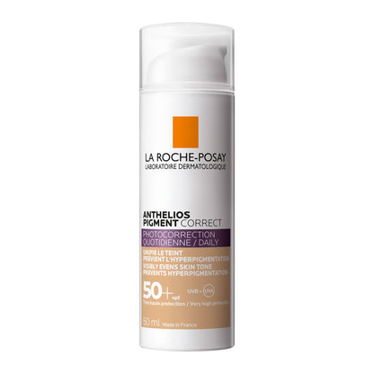 La Roche Posay Anthelios Pigment Correct Sun Cream SPF50 For Hyperpigmentation 50ml