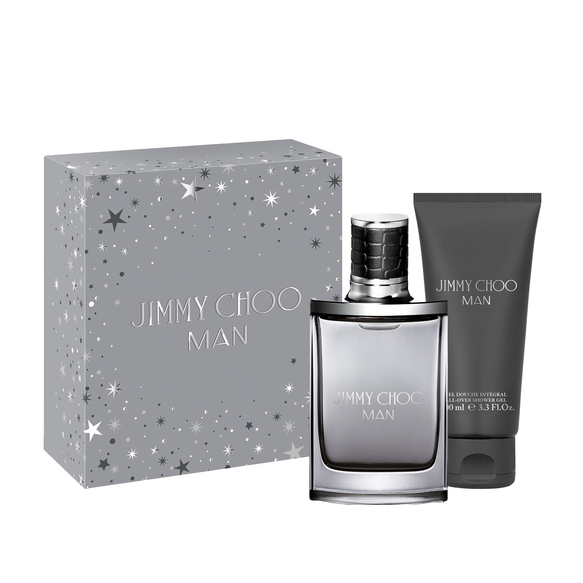 Jimmy Choo Man EDT 50ML 2 Piece Set