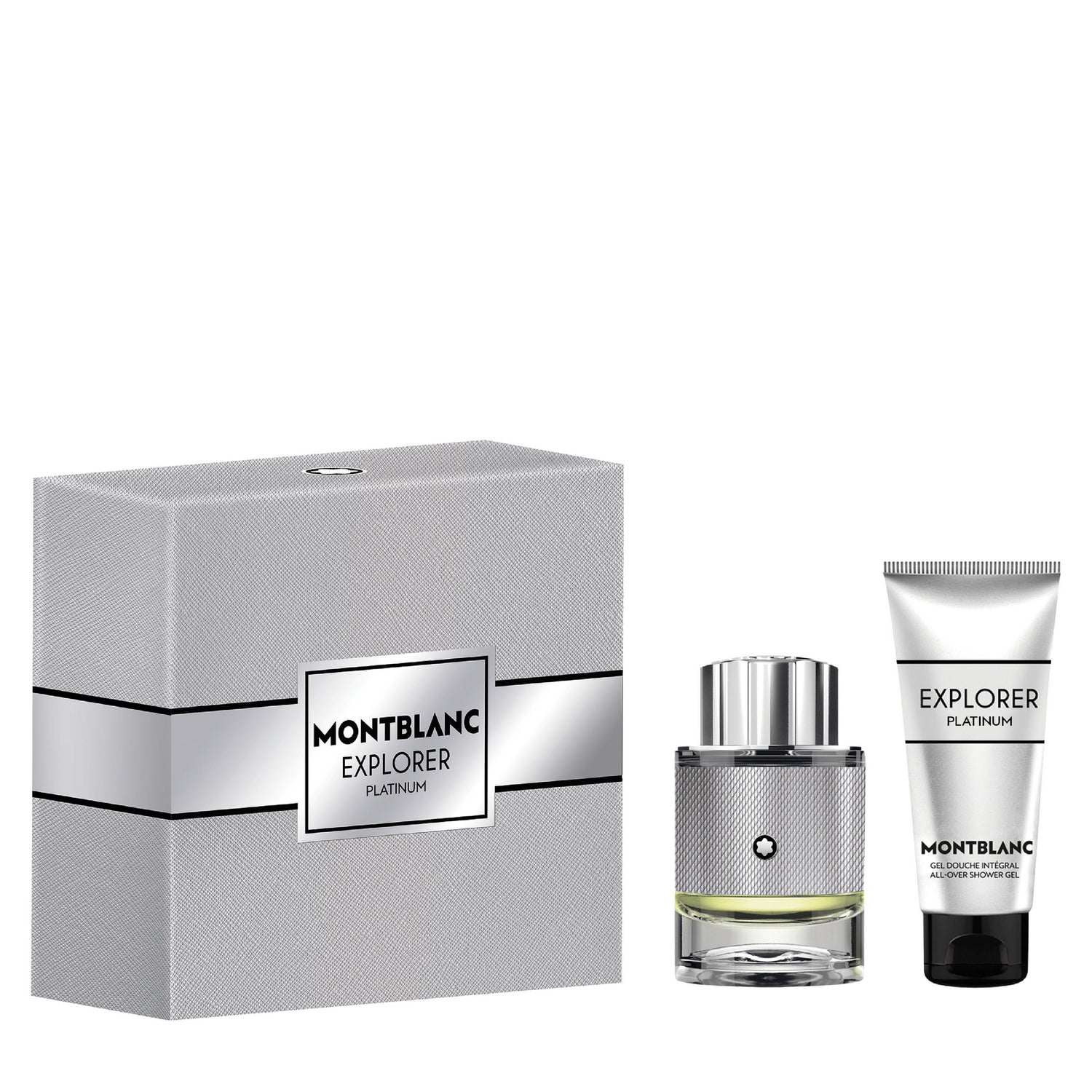 MONTBLANC EXPLORER PLATINUM EDP 60ML 2 PIECE SET | FREE DELIVERY