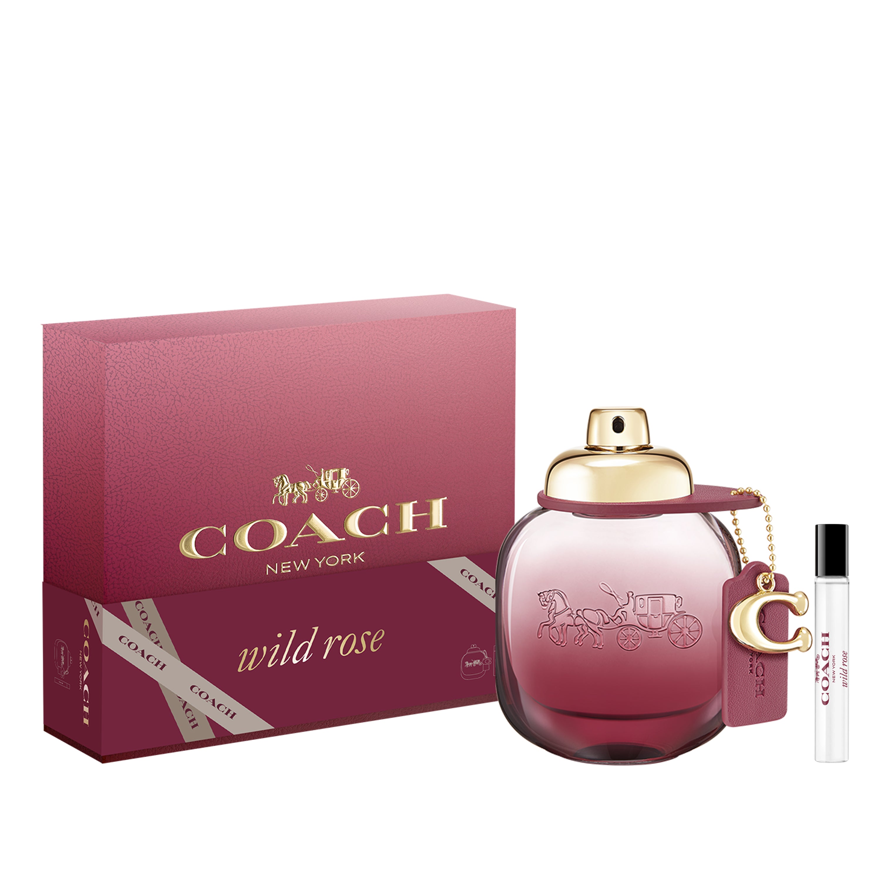 Coach Wild Rose EDP 50ML 2 Piece Set