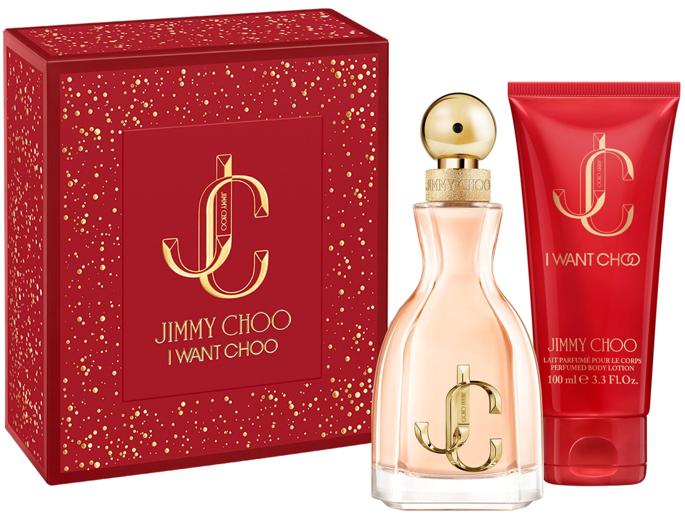 Jimmy Choo I Want Choo EDP 60ML 2 Piece Set