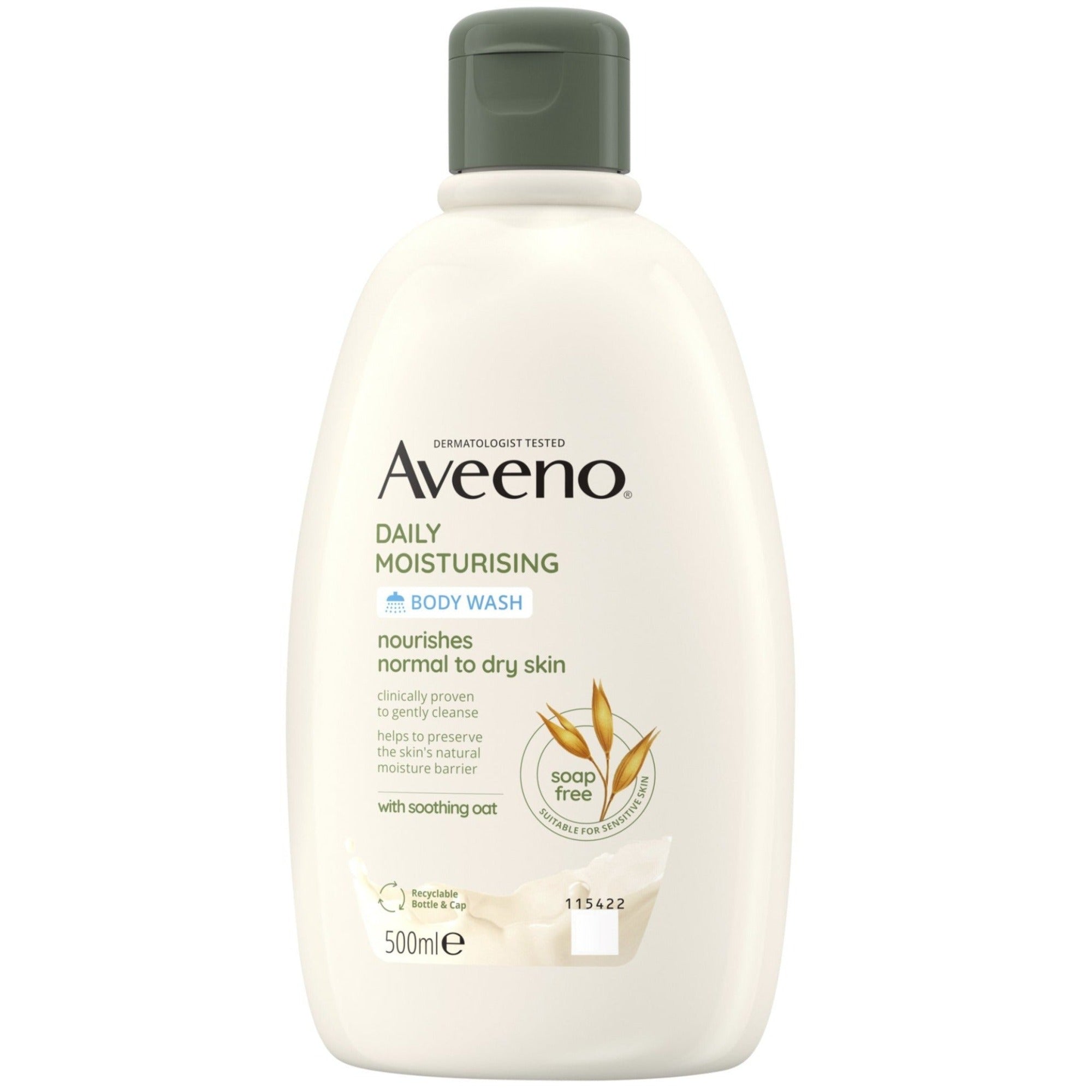 Aveeno Daily Moisturising Body Wash 500ML