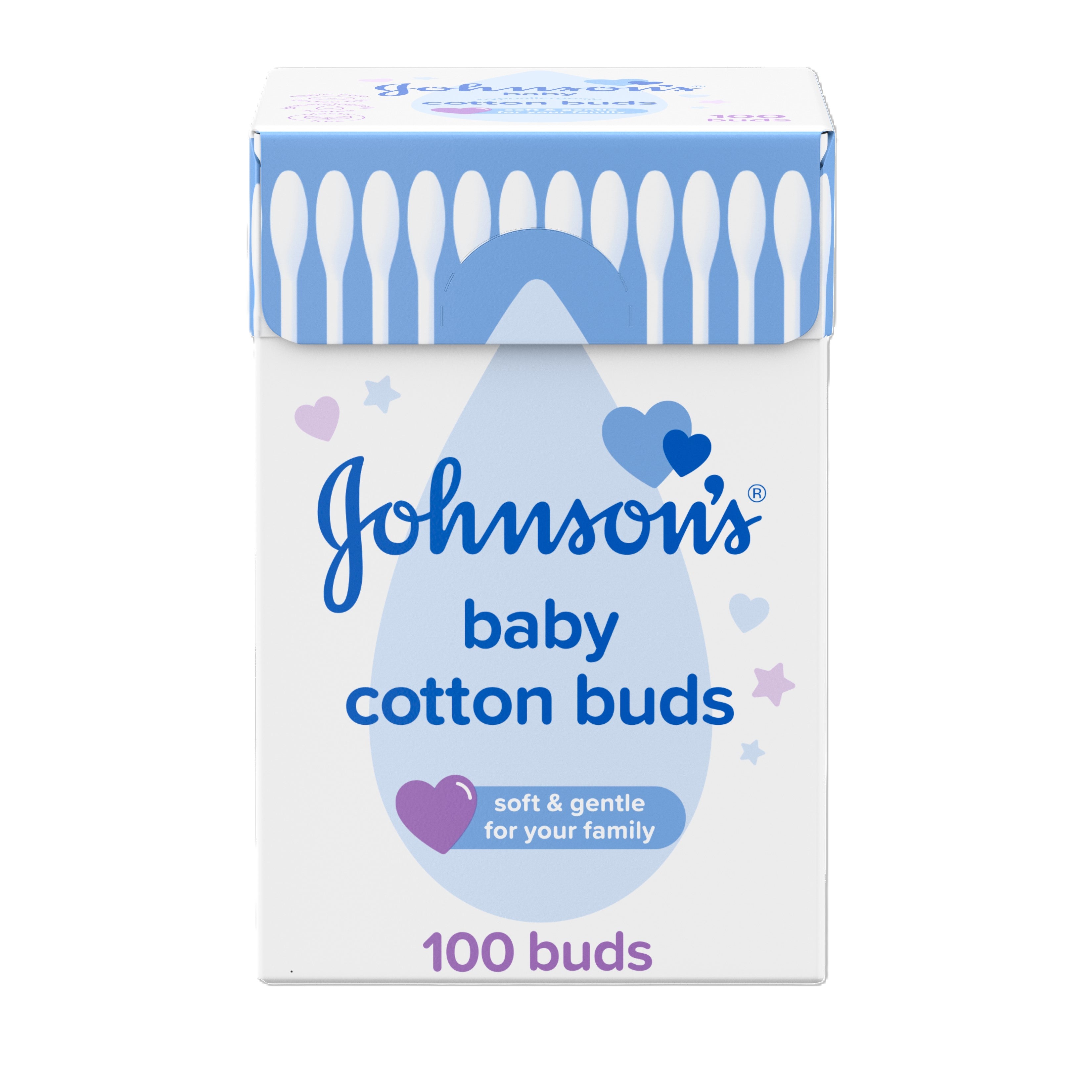 Johnson Cotton Buds 100&